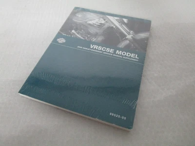 $49.99 • Buy 2005 Harley Davidson VRSCSE V-Rod CVO Service Manual Supplement 99525-05