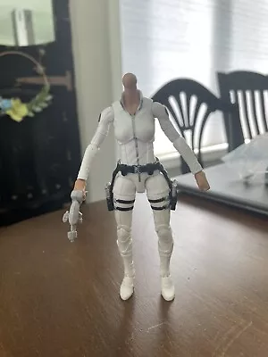 Hasbro Marvel Legends 1:12 SHIELD S.H.I.E.L.D. 6” White Suit Female Agent Body • $5