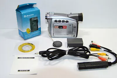 Canon Video Handycam ZR85 MiniDV For VCR PC MAC Transfer Kit • $82.50