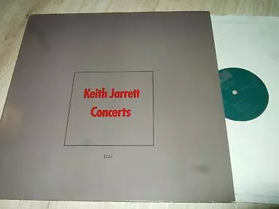 Keith Jarrett : Concerts Lp 1982 Ecm Germany • £2.56