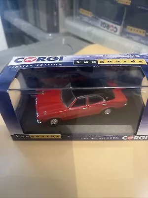 Vanguards Ford Cortina Mk 3  1.6 GXL Flame Red.VA10309. • £75.50