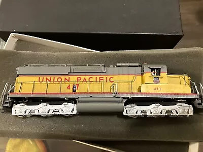 HO Brass Model - Hallmark UP Union Pacific EMD SD-24 Low Hood Painted Locomotive • $7.97