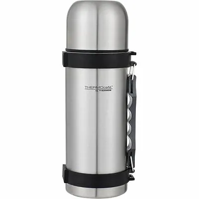 $34.95 • Buy 100% Genuine! THERMOS Dura-Vac Stainless Steel 1.0L Vacuum Insulated Drink Flask