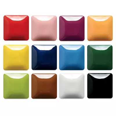 Stroke & Coat Wonderglaze Glaze Set A Assorted Colors Set Of 12 • $62