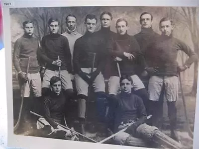 1901 Yale Hockey Team Enlarged 16 X 20 Photo New Haven Connecticut • $24.99