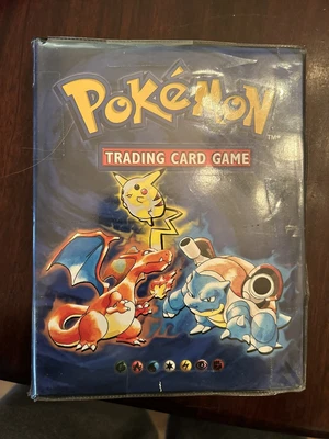 $24.99 • Buy Original WOTC Pokémon Card Vintage Mini Binder 4 Pocket 1999 No Cards