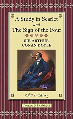 A Study In Scarlet & The Sign Of The Four (Co... By Conan Doyle Arthur Hardback • £4.71