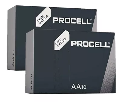 Procell Duracell Constant AA AAA Batteries LR6 LR03 1.5V Industrial Expiry 2033 • £10.99