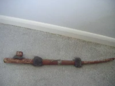 Vintage Native American Wooden Pipe (possibly A Souvenier?) • £3.99