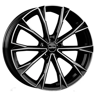 Alloy Wheel Gmp Totale For Bmw Serie 1 M135i 8x19 5x112 Black Diamond L17 • $847