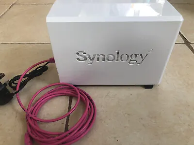 Synology DiskStation DS218j 2-Bay Desktop NAS Enclosure • £135