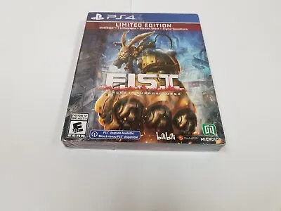 F.I.S.T FIST Forged In Shadow Torch Limited Edition Playstation 4 Ps4 New • $33.20