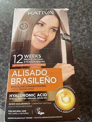 BRAZILIAN STRAIGHTENING KIT - Keratin Hair Smoothing/straightening • £9.99