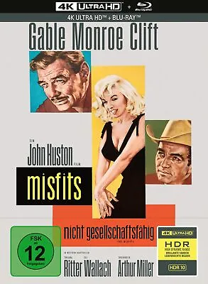 Misfits - Nicht Gesellschaftsfähig - 2-Disc Limited (4K UHD Blu-ray) (UK IMPORT) • $49.81