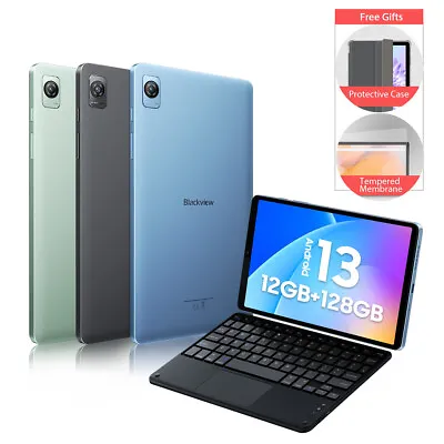 $189.99 • Buy Blackview Android 13 Tab 60 Tablets 8.68 Inch 6050mAh Tablet 12GB+128GB(TF 1TB)