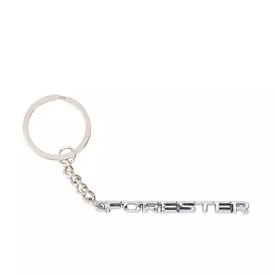 Subaru Forester Logo Die Cast KeyTag Keyring Key Chain Genuine Oem • $15.99