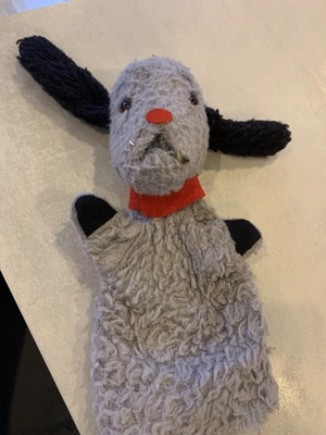 £5.99 • Buy Vintage Sweep Glove Puppet  9 Inches