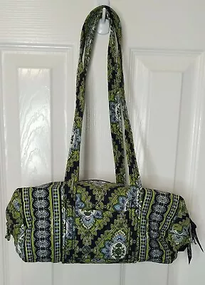 VERA BRADLEY Cambridge Blue/Green Shoulder Bag ~ Retired • $14.99