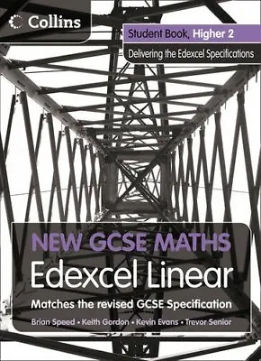 New GCSE Maths - Student Book Higher 2: Edexcel Linear (A)NOT KNOWN • £3.20