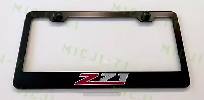 3D Z71 Emblem Stainless Steel License Plate Frame Rust Free • $16.95