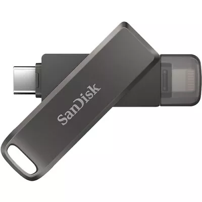 SanDisk 64GB IXpand Flash Drive Luxe (SDIX70N-064G) • $76