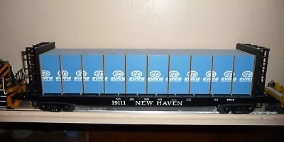 Mth Premier 20-90027 D New Haven Flat Car / Bulkheads With Box • $62