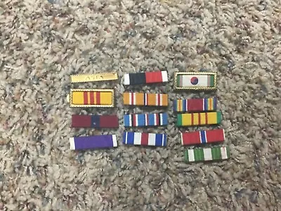 Vintage/Antique Modern US Military Pin Lot Marine/Army/Navy • $17.50