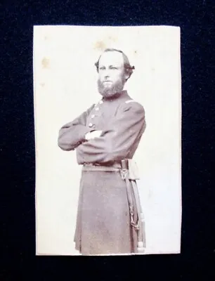 CDV – Captain George L. Cady 6th Massachusetts Infantry • $69.99