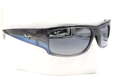 New Maui Jim World Cup Marlin Neutral Gray Polarized Sunglasses 266-03F $279 • $223.20