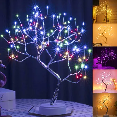 £14.49 • Buy LED Christmas Birch Tree Light Up White Twig Fairy Lights Xmas Home Decoration