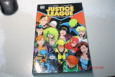 Justice League: Corporate Maneuvers TPB (DC Comics 2020) • $6.99