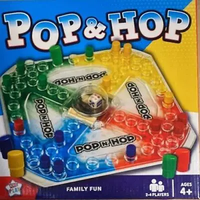 Pop N Hop Board Game • £7.99