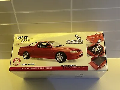 1:18 HOLDEN VU SS UTE In RED BRAND NEW RARE • $454.99