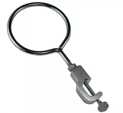 Ring Clamp (4 Inch) For Separatory Funnel  Ring Stand Support • $9.95