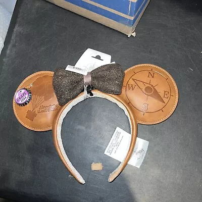 Disney Parks 2024 Up Ears Headband Grape Soda Compass NWT • $35