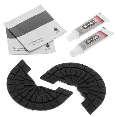 £9.93 • Buy Rubber Sole Protector Replacement Kit Size 11 - 12 AUS Adhesive Shoe Repair
