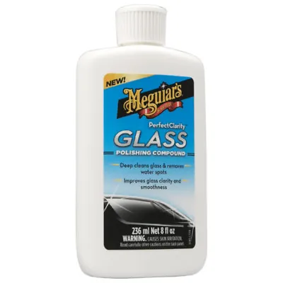 Meguiar's Meguiars Perfect Clarity Glass Polishing Compound Car Windsreen • $19.99