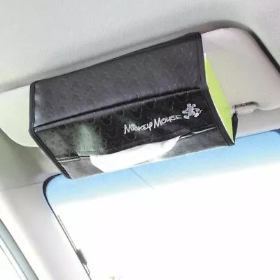 New Disney Mickey Mouse Tissue Box Cover Car Accessories • $18.04