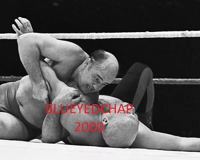 Verne Gagne Vs Baron Von Raschke Wrestler 8 X 10 Wrestling Photo Awa Nwa • $9.99