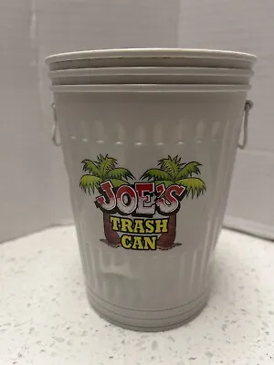 $12.95 • Buy Rare! Joe's Crab Shack Trash Can Drinking Cup 5  Fun And Unique! Look!!