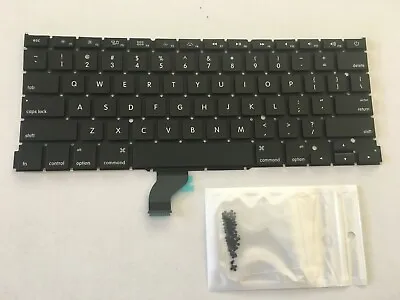 Keyboard W/screws Set + Tool (us English) Macbook Pro 13  A1502 (2013 - 2015) • $14.95