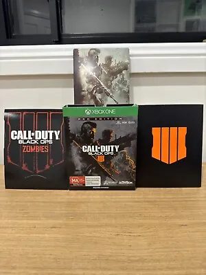 Call Of Duty Black Ops 4 - Pro Edition Box Set - Xbox One • $48.99
