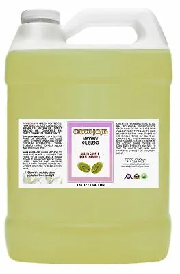 Green Coffee Bean Oil Formula Massage Blend Skin Face Nails Hair Choose Size • $69.99
