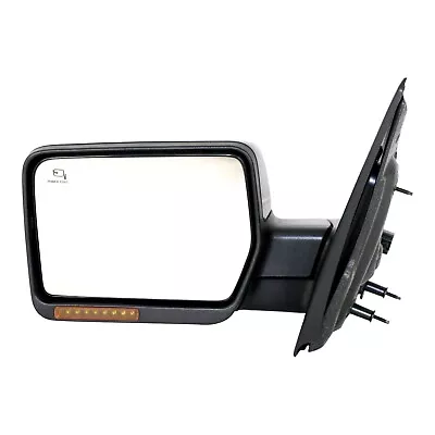 Mirror For 2007-2008 Ford F-150 Power Folding With Puddle Light Paintable Left • $87.49