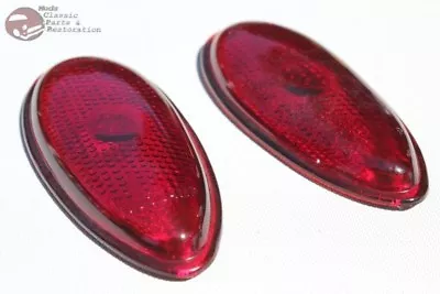 38-39 Ford Passenger Car Hot Rat Street Rod Custom Tail Lamp Light Lenses New • $19.50