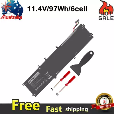 6GTPY Battery For Dell XPS 15 9550 9560 9570 7590 PRECISION 15 5510 5520 5530 • $49.99