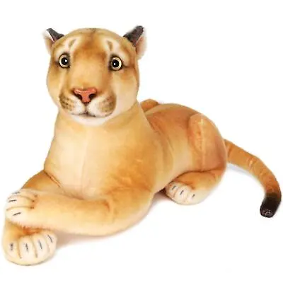 Monique The Mountain Lion | 18 Inch Stuffed Animal Plush | By Tiger Tale Toys • $17.99