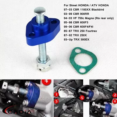 Timing Manual Cam Chain Tensioner For Honda ATV Fourtrax 250 300 Foreman 350 TRX • $17.99