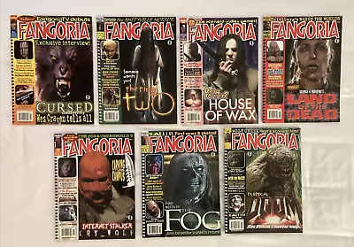 Fangoria Magazine Lot Issues 241 242 243 244 246 247 248 Horror • $50