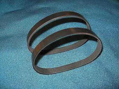 2 New Drive Belts Made In Usa For Amco Brake Lathe Drive Belts 940141  40141 • $33.98